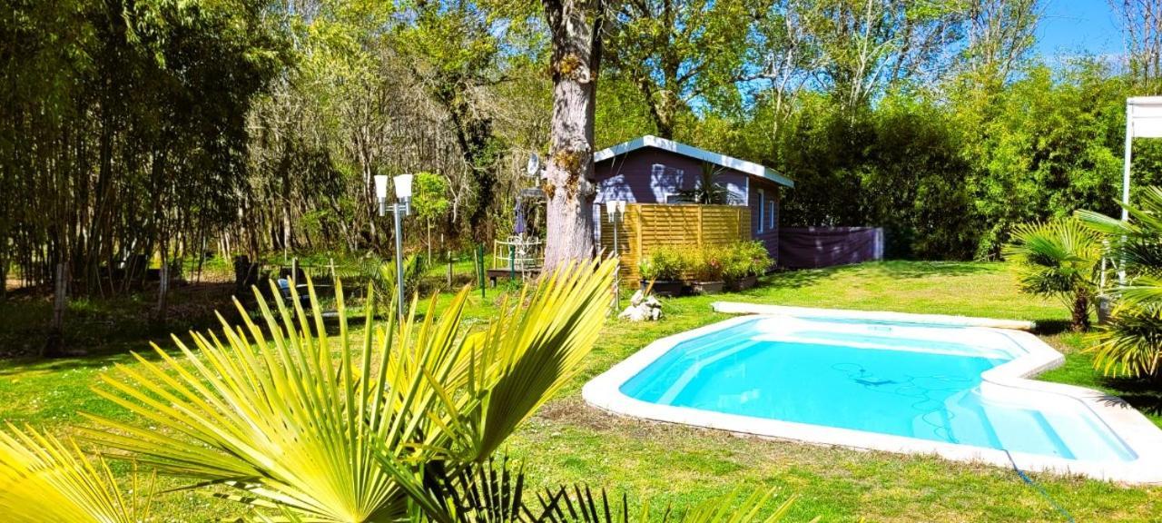La Maison De La Saye & Spa Mios Exterior foto