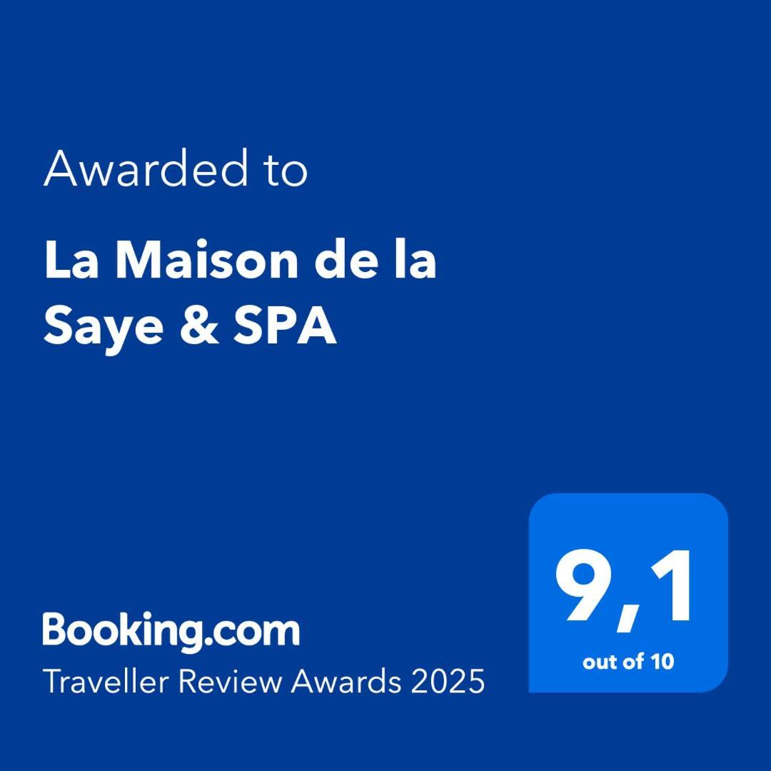La Maison De La Saye & Spa Mios Exterior foto